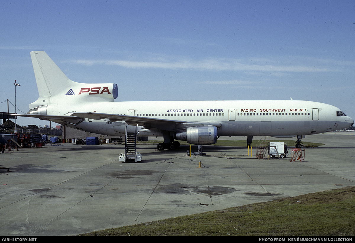 Aircraft Photo of N10114 | Lockheed L-1011-385-1 TriStar 1 | PSA - Pacific Southwest Airlines | AirHistory.net #227150