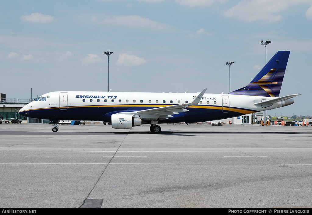 Aircraft Photo of PP-XJG | Embraer 175LR (ERJ-170-200LR) | Embraer | AirHistory.net #227151