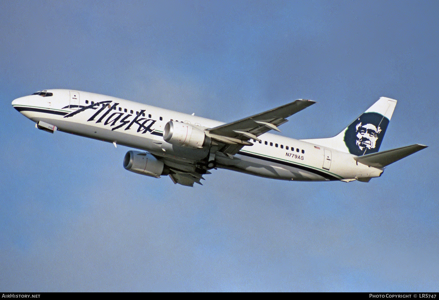 Aircraft Photo of N779AS | Boeing 737-4Q8 | Alaska Airlines | AirHistory.net #227154