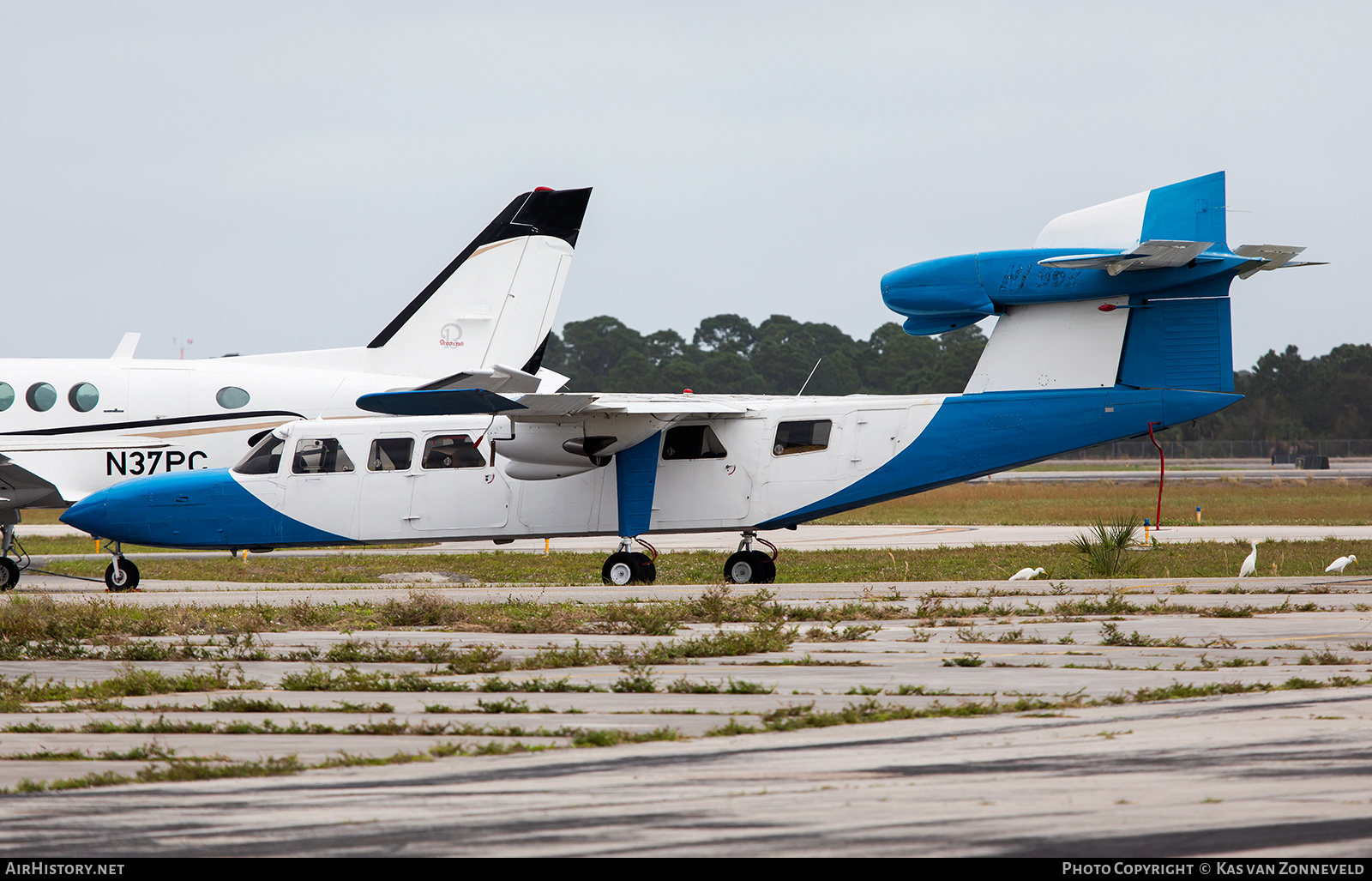 Aircraft Photo of N928MJ / HI962 | Britten-Norman BN-2A Mk.3 Trislander | AirHistory.net #227156