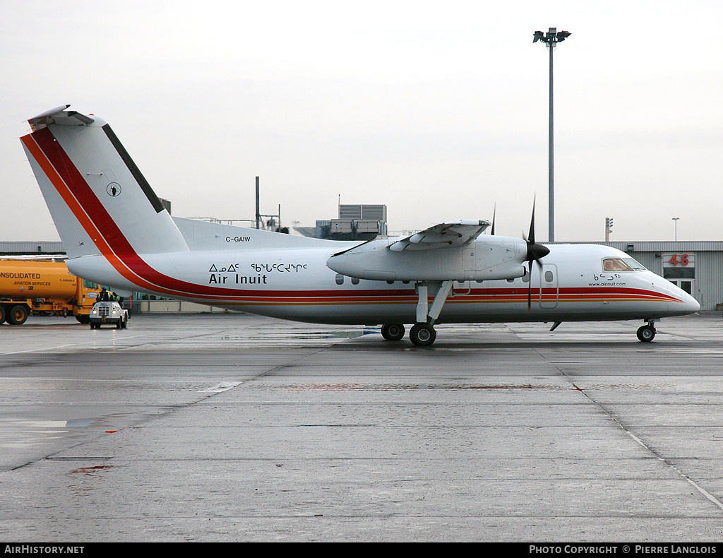 Aircraft Photo of C-GAIW | De Havilland Canada DHC-8-102 Dash 8 | Air Inuit | AirHistory.net #227157