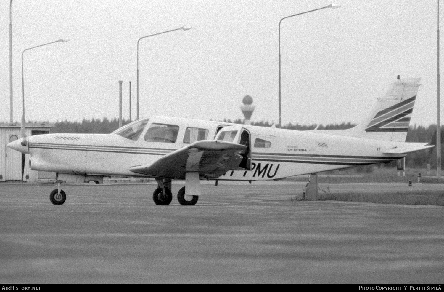 Aircraft Photo of OH-PMU | Piper PA-32R-301T Turbo Saratoga SP | AirHistory.net #227158