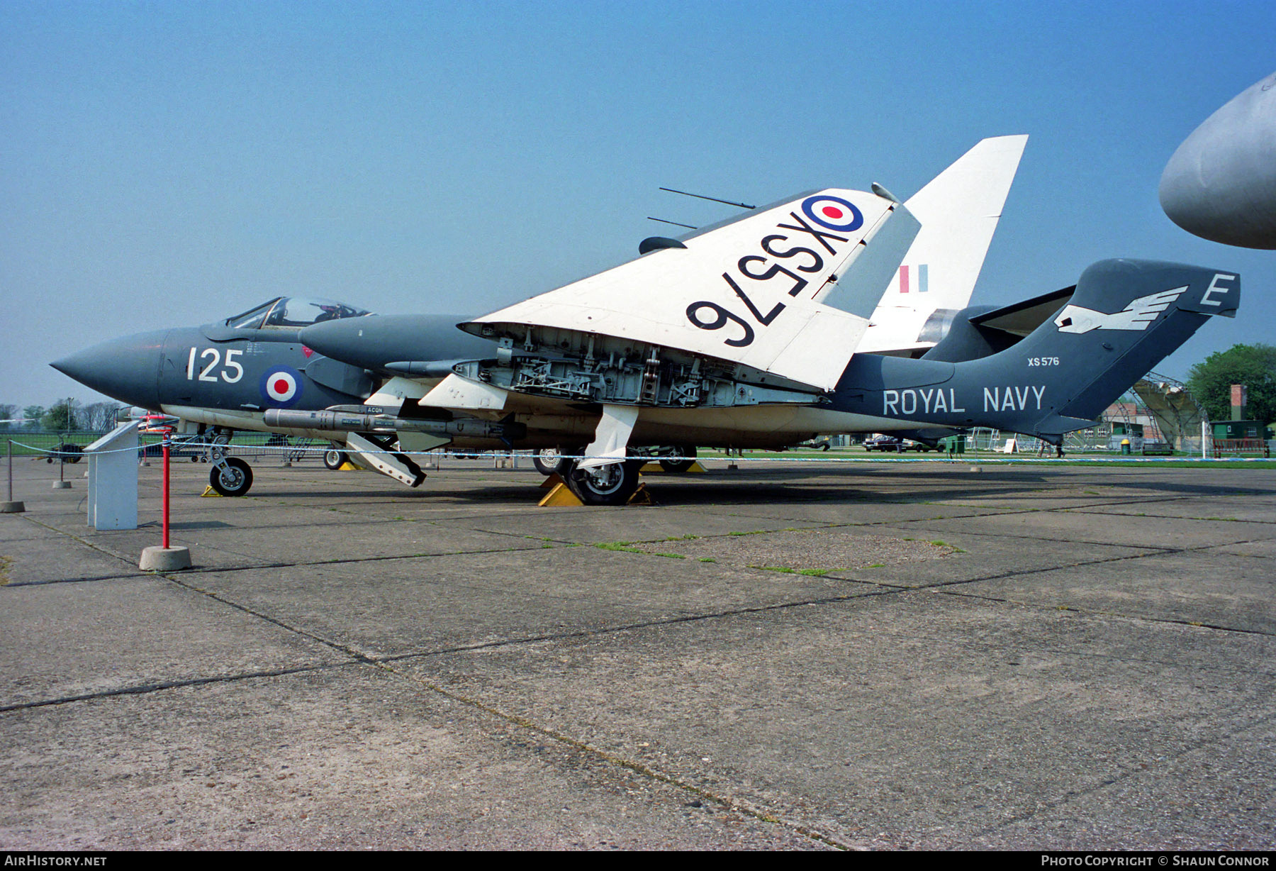 Aircraft Photo of XS576 | De Havilland D.H. 110 Sea Vixen FAW2 | UK - Navy | AirHistory.net #227162