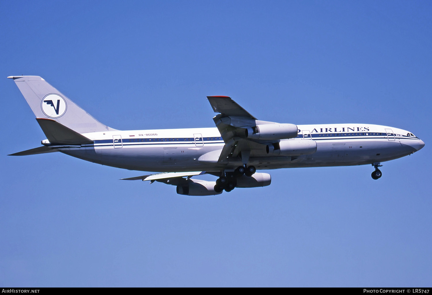 Aircraft Photo of RA-86066 | Ilyushin Il-86 | Vaso Airlines | AirHistory.net #227163