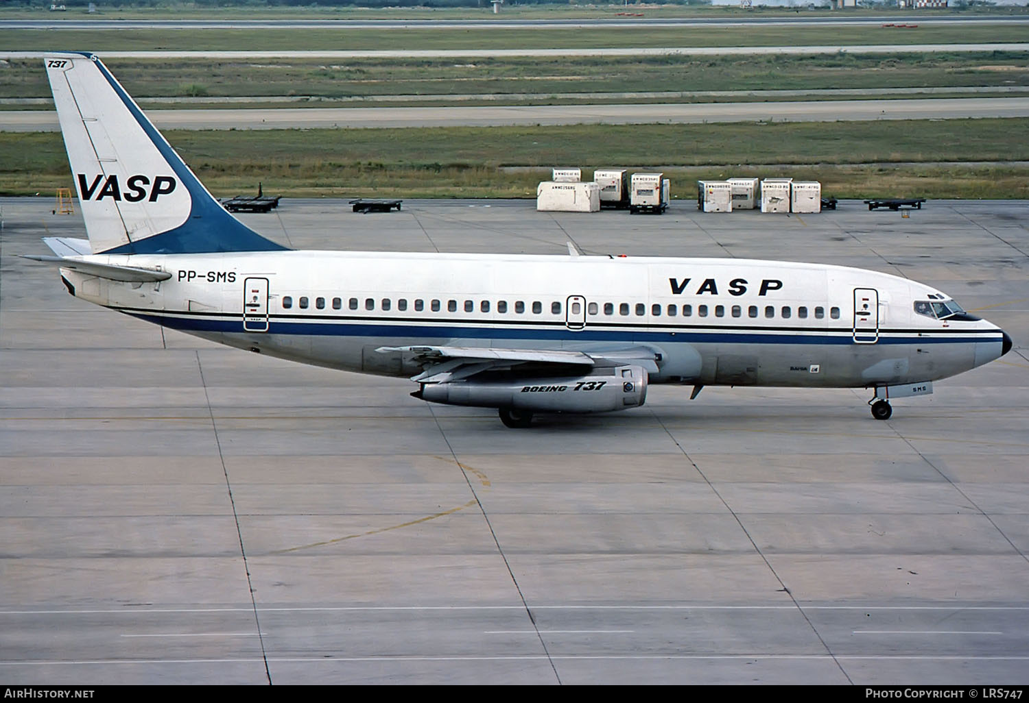Aircraft Photo of PP-SMS | Boeing 737-214 | VASP | AirHistory.net #227164