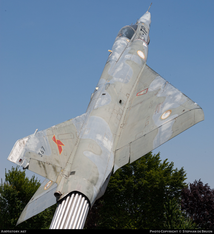 Aircraft Photo of 367 | Dassault Mirage IIIRD | ER1/33 | AirHistory.net #227169