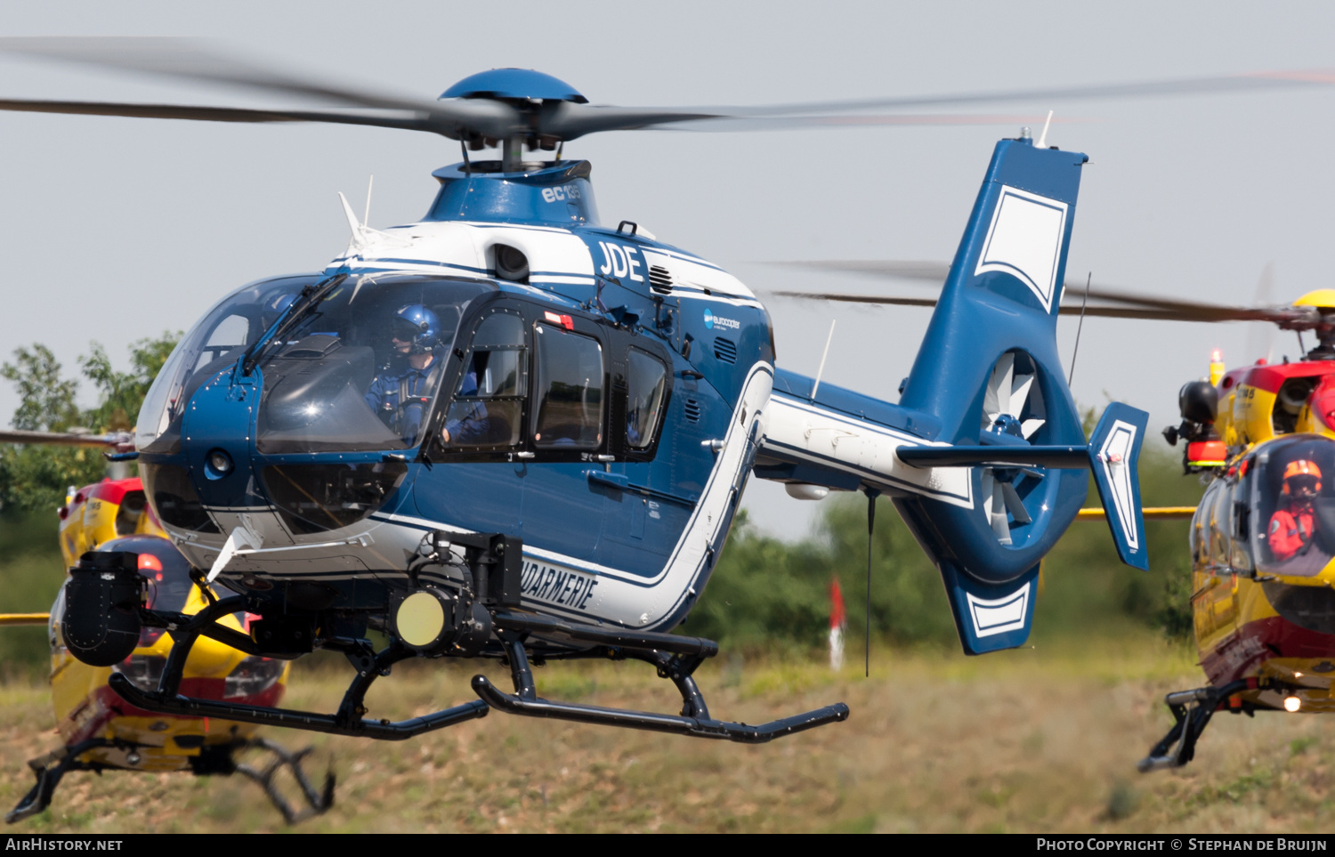 Aircraft Photo of 0474 | Eurocopter EC-135T-2 | France - Gendarmerie | AirHistory.net #227170