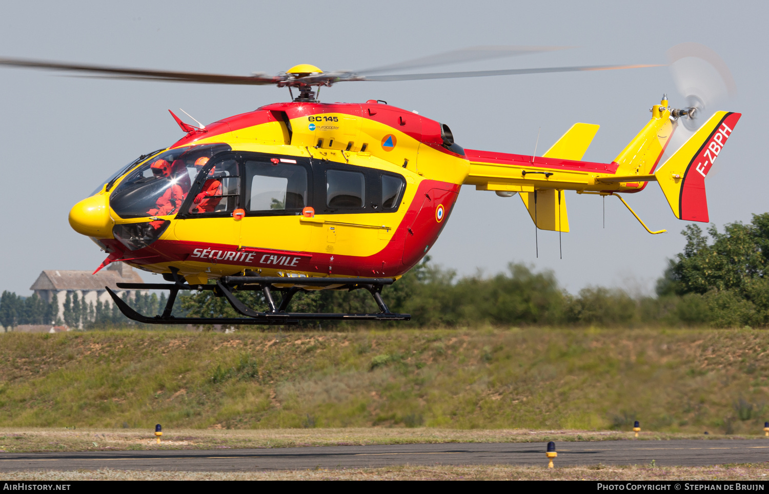 Aircraft Photo of F-ZBPH | Eurocopter-Kawasaki EC-145 (BK-117C-2) | Sécurité Civile | AirHistory.net #227172