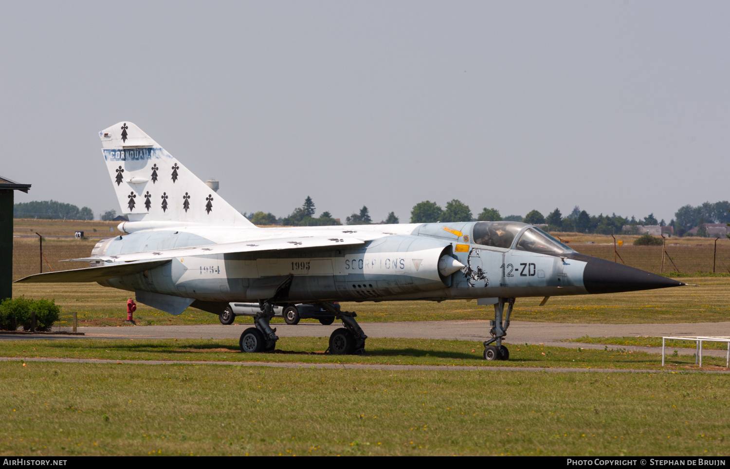Aircraft Photo of 10 | Dassault Mirage F1C | France - Air Force | EC 2/12 | AirHistory.net #227173