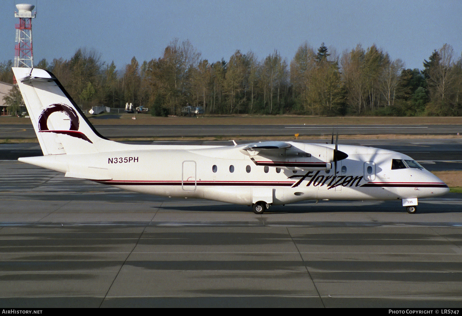 Aircraft Photo of N335PH | Dornier 328-110 | Horizon Air | AirHistory.net #227174