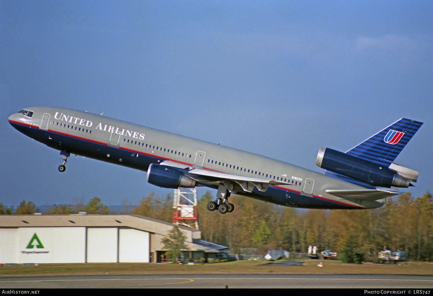 Aircraft Photo of N1823U | McDonnell Douglas DC-10-10 | United Airlines | AirHistory.net #227178
