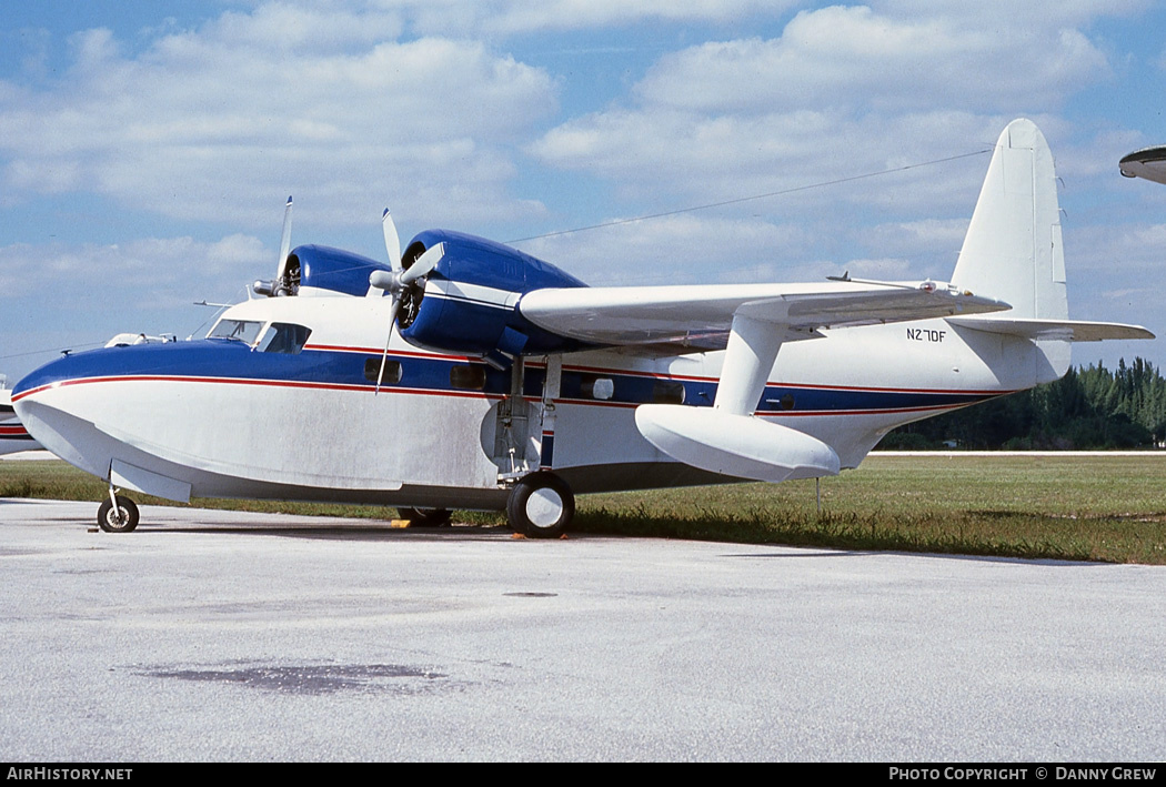 Aircraft Photo of N27DF | Grumman G-73 Mallard | AirHistory.net #227180