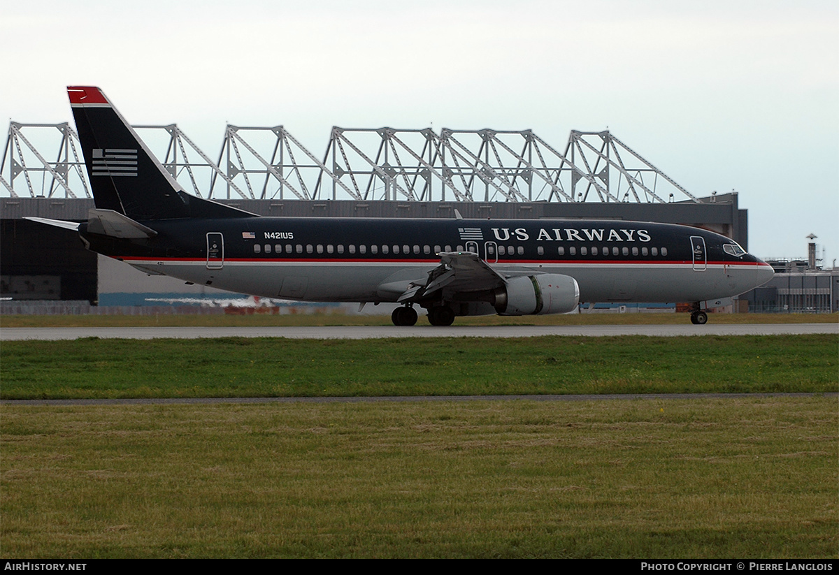 Aircraft Photo of N421US | Boeing 737-401 | US Airways | AirHistory.net #227183