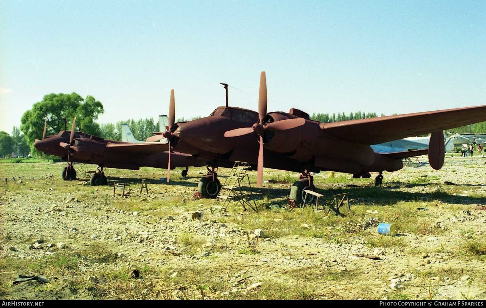 Aircraft Photo of Not known | Tupolev Tu-2 | AirHistory.net #227184