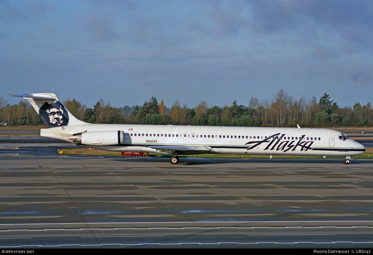 Aircraft Photo of N932AS | McDonnell Douglas MD-82 (DC-9-82) | Alaska Airlines | AirHistory.net #227189