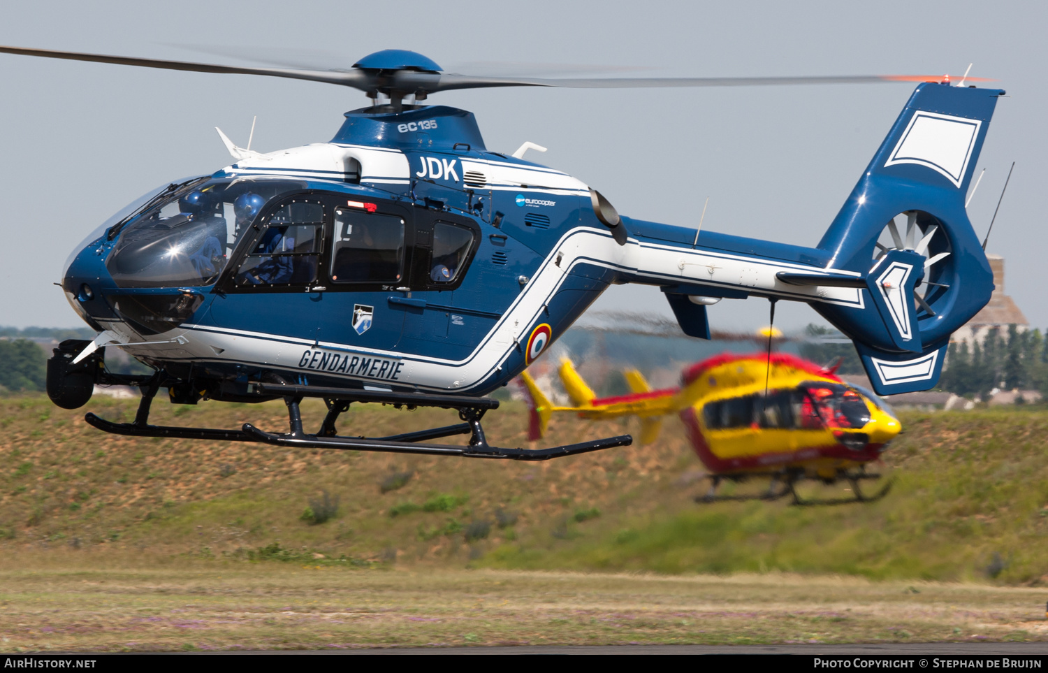 Aircraft Photo of 0857 | Eurocopter EC-135T-2 | France - Gendarmerie | AirHistory.net #227192