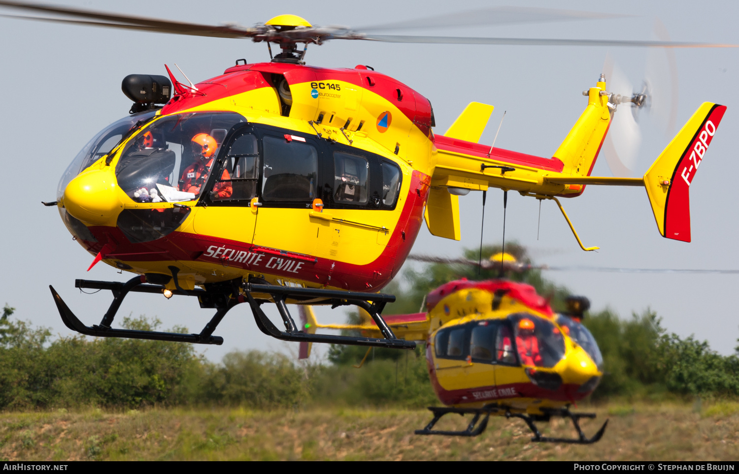 Aircraft Photo of F-ZBPO | Eurocopter-Kawasaki EC-145 (BK-117C-2) | Sécurité Civile | AirHistory.net #227193