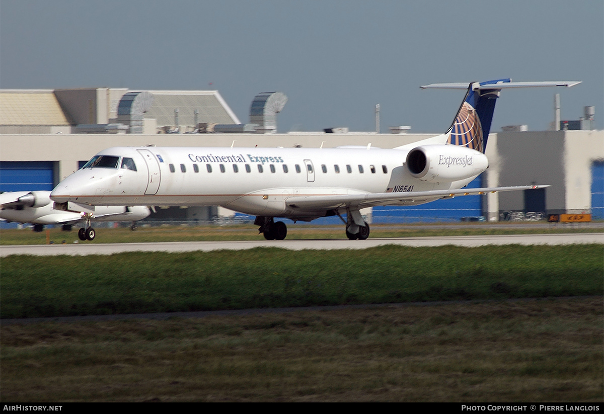 Aircraft Photo of N16541 | Embraer ERJ-145LR (EMB-145LR) | Continental Express | AirHistory.net #227198