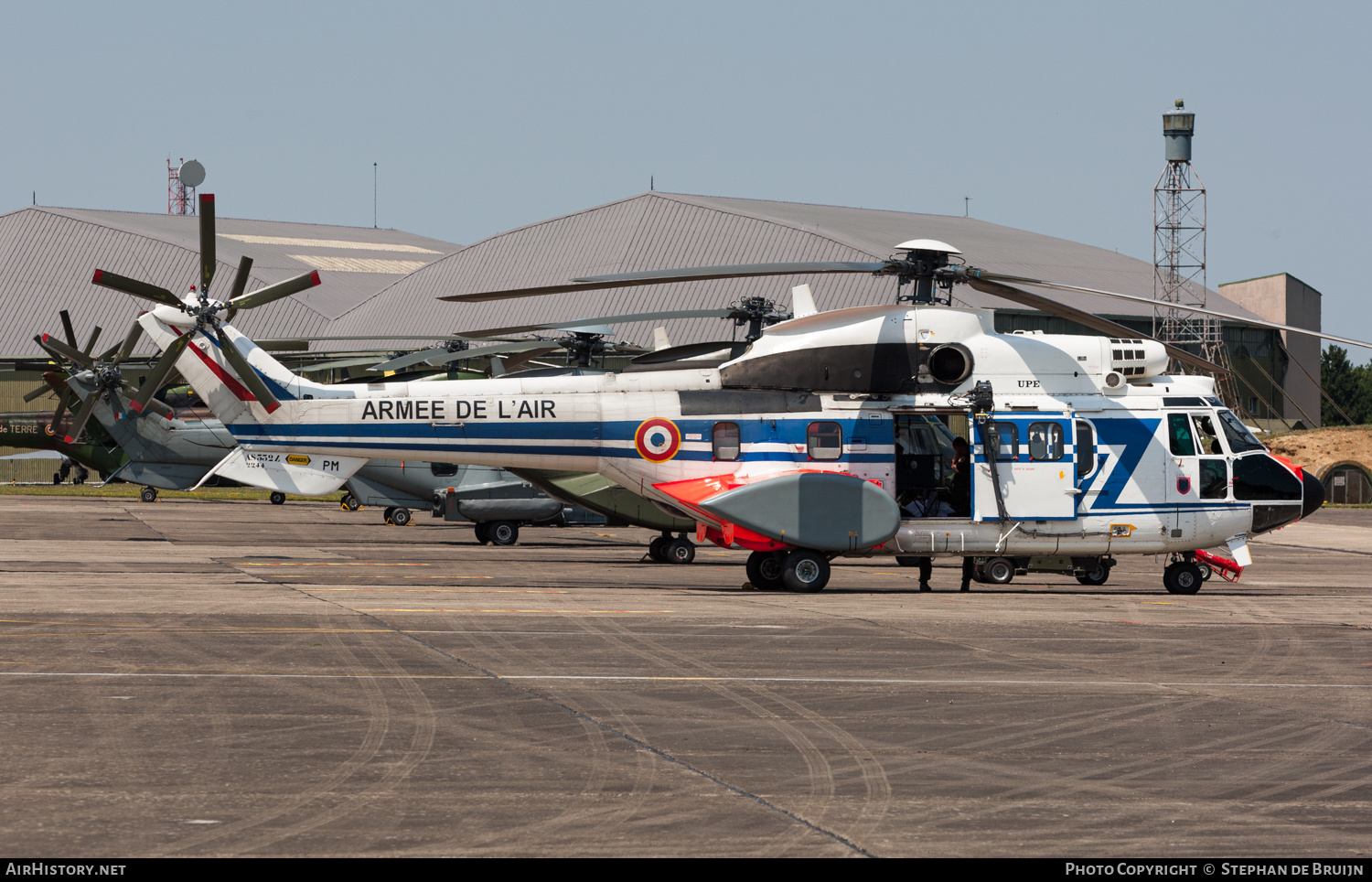 Aircraft Photo of 2244 | Aerospatiale AS-332L Super Puma | France - Air Force | AirHistory.net #227201