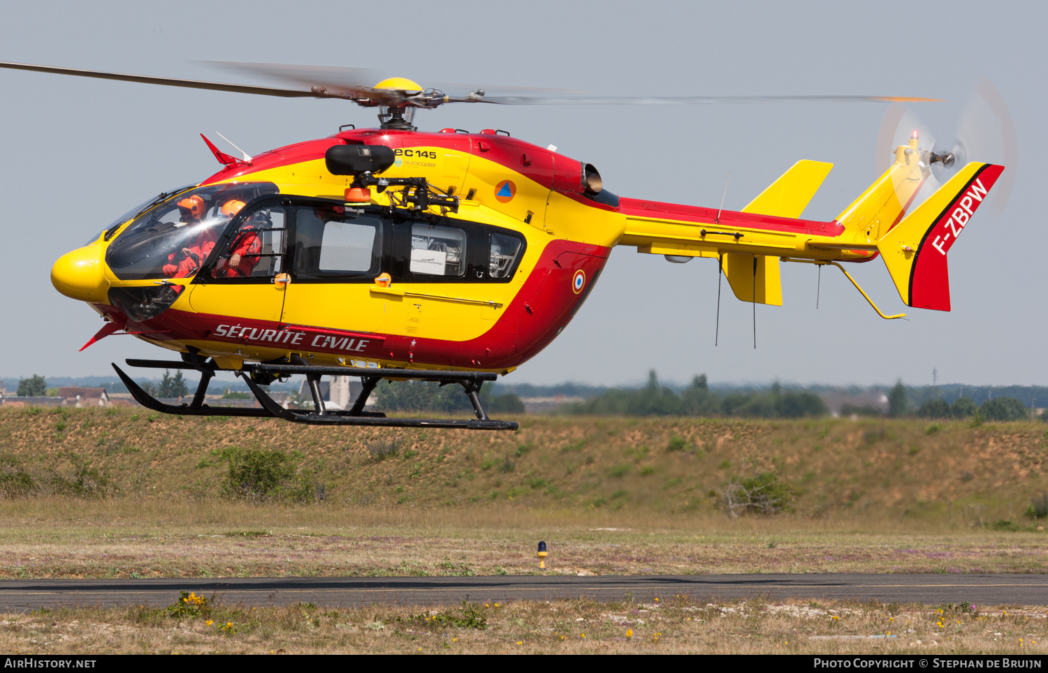 Aircraft Photo of F-ZBPW | Eurocopter-Kawasaki EC-145 (BK-117C-2) | Sécurité Civile | AirHistory.net #227202