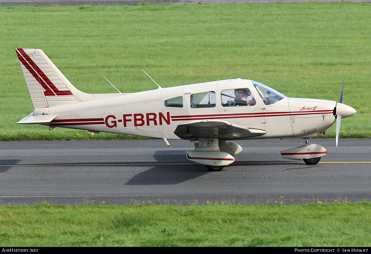 Aircraft Photo of G-FRBN | Piper PA-28-181 Archer II | AirHistory.net #227207