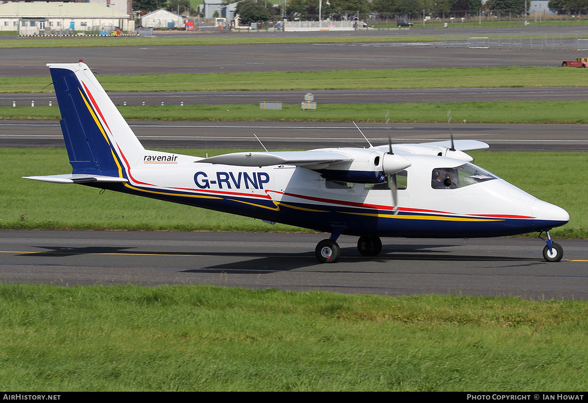 Aircraft Photo of G-RVNP | Partenavia P-68B Victor | Ravenair | AirHistory.net #227209