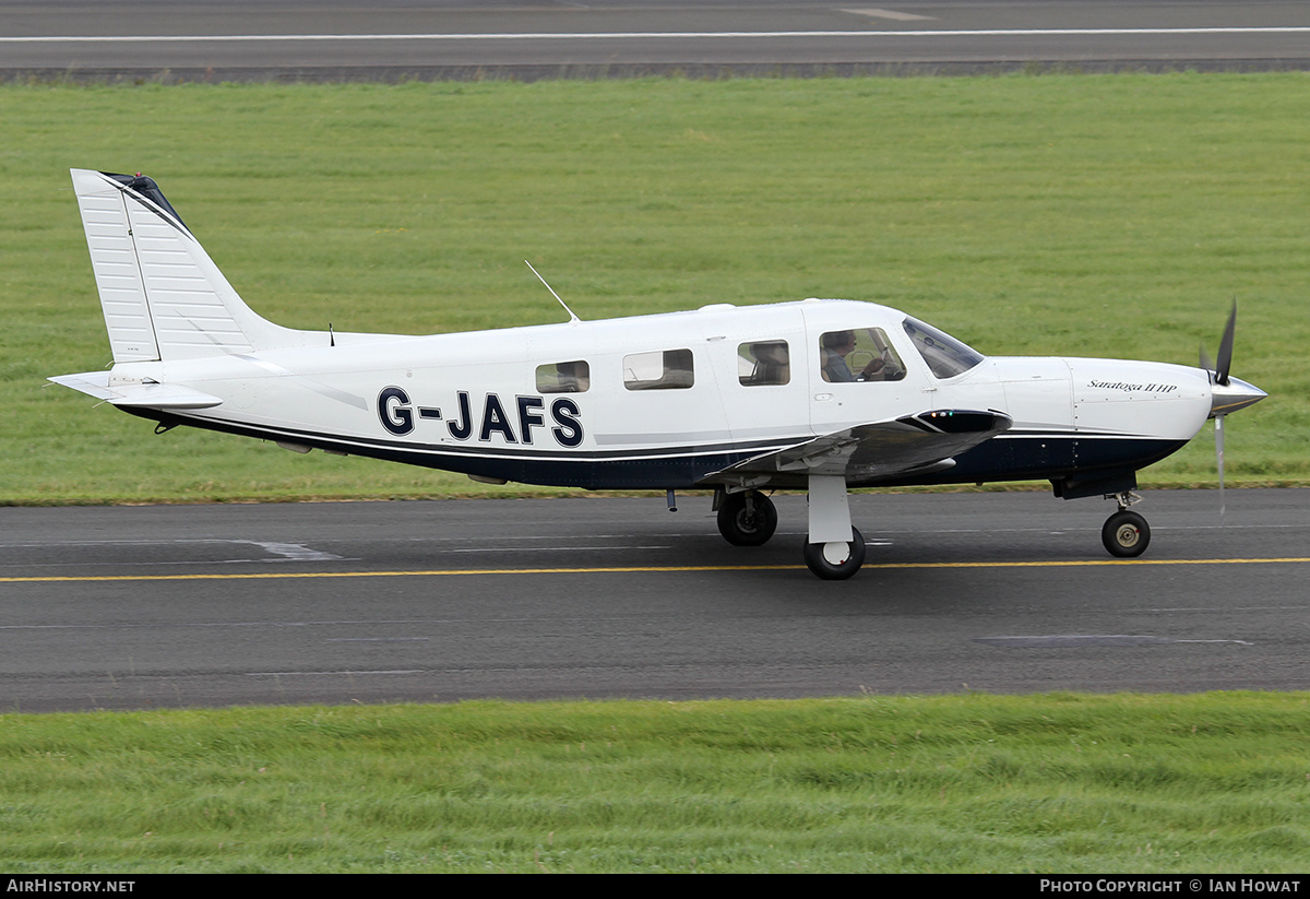 Aircraft Photo of G-JAFS | Piper PA-32R-301 Saratoga II HP | AirHistory.net #227211