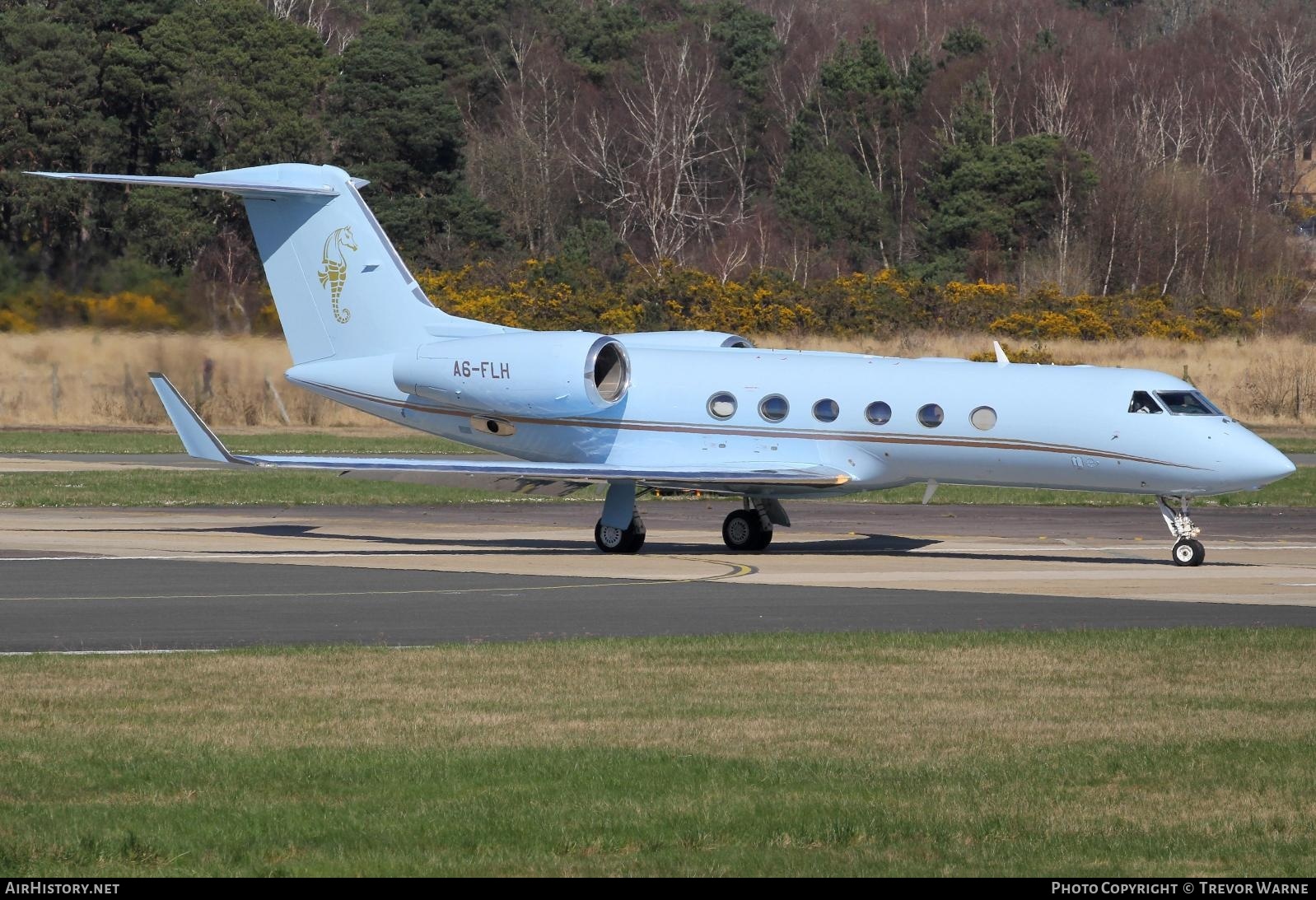 Aircraft Photo of A6-FLH | Gulfstream Aerospace G-IV-X Gulfstream G450 | AirHistory.net #227213