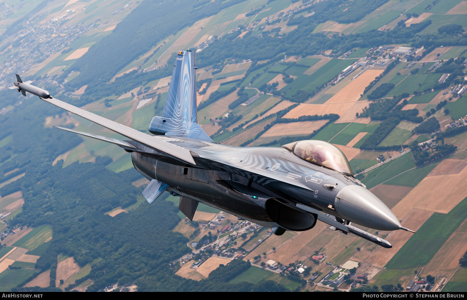 Aircraft Photo of FA-110 | General Dynamics F-16AM Fighting Falcon | Belgium - Air Force | AirHistory.net #227214