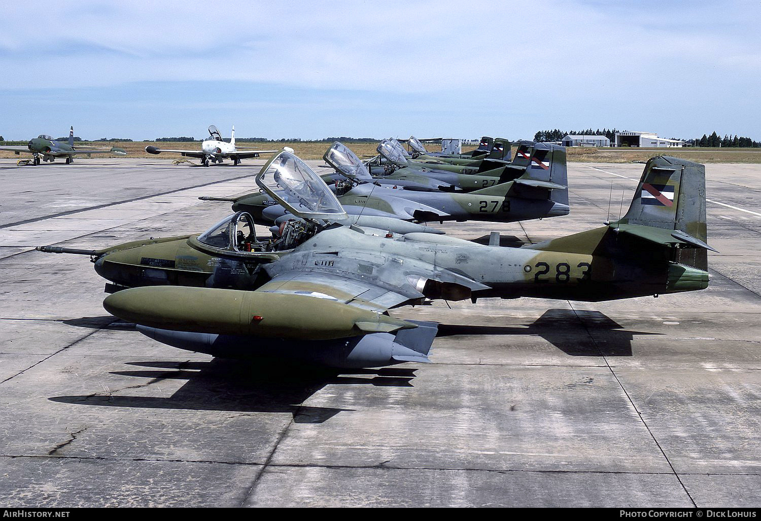 Aircraft Photo of 283 | Cessna OA-37B Dragonfly (318E) | Uruguay - Air Force | AirHistory.net #227215