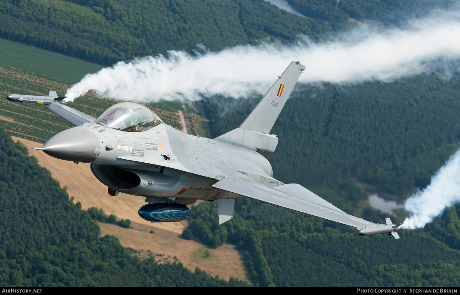 Aircraft Photo of FA-114 | General Dynamics F-16AM Fighting Falcon | Belgium - Air Force | AirHistory.net #227216