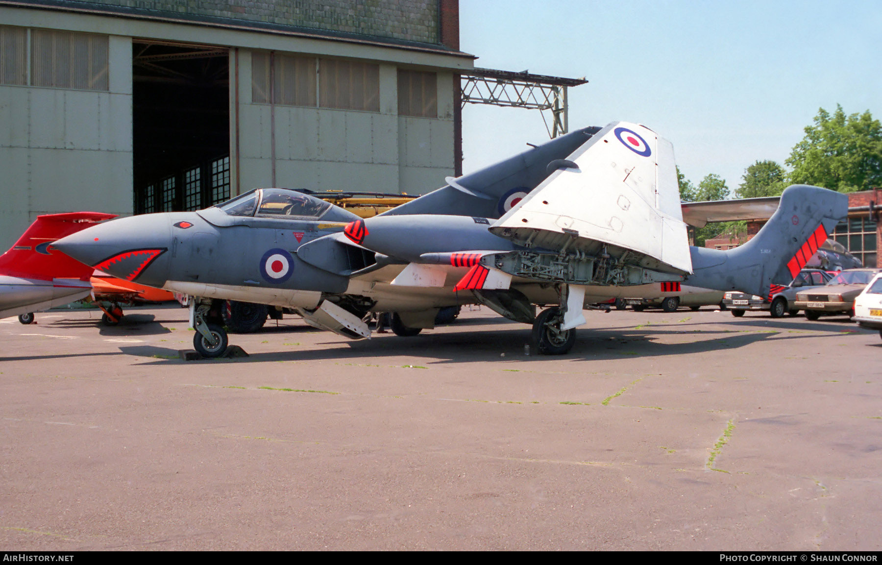 Aircraft Photo of XJ604 | De Havilland D.H. 110 Sea Vixen FAW2 | UK - Navy | AirHistory.net #227227