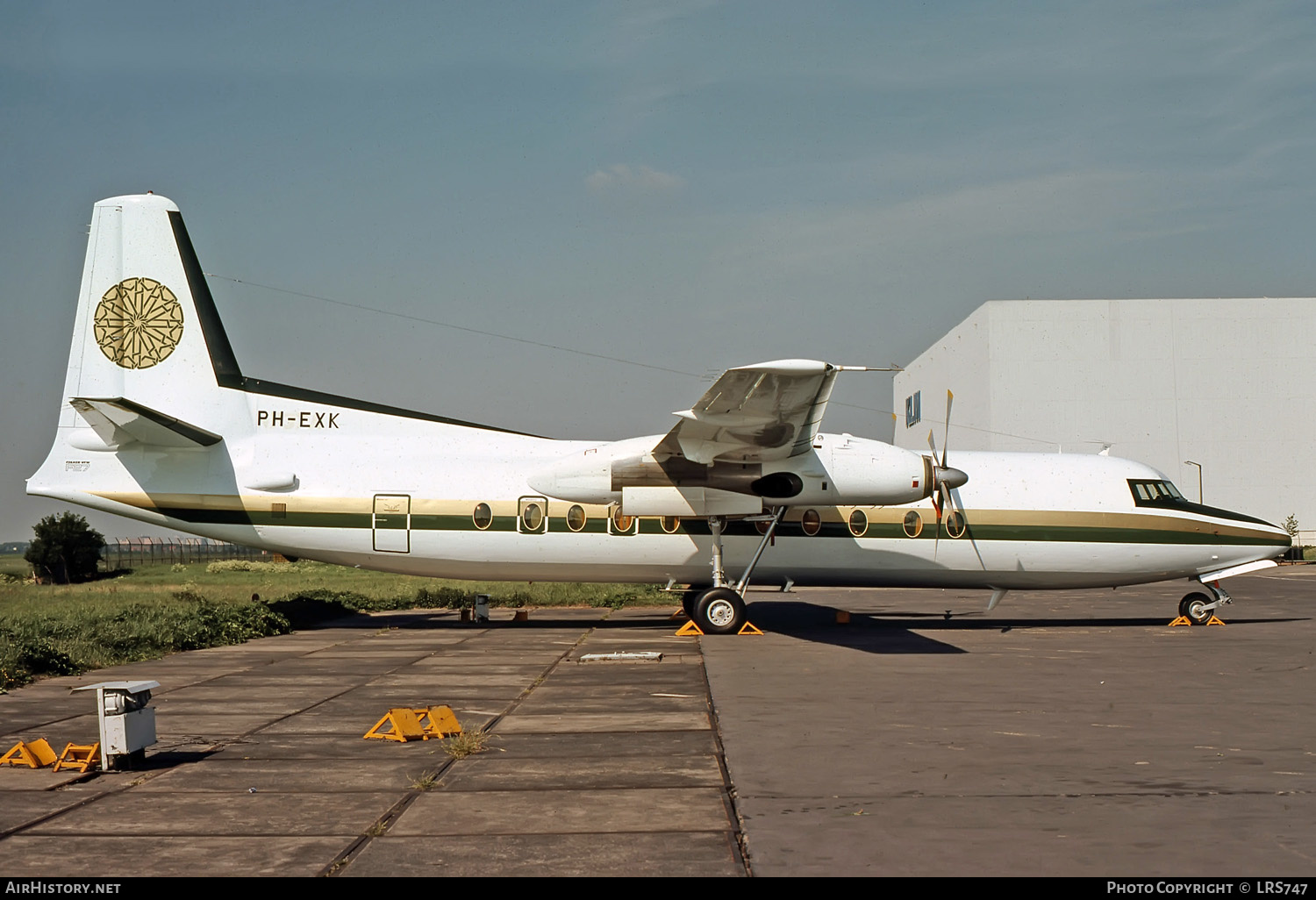 Aircraft Photo of PH-EXK | Fokker F27-500C/RF Friendship | Aramco | AirHistory.net #227230