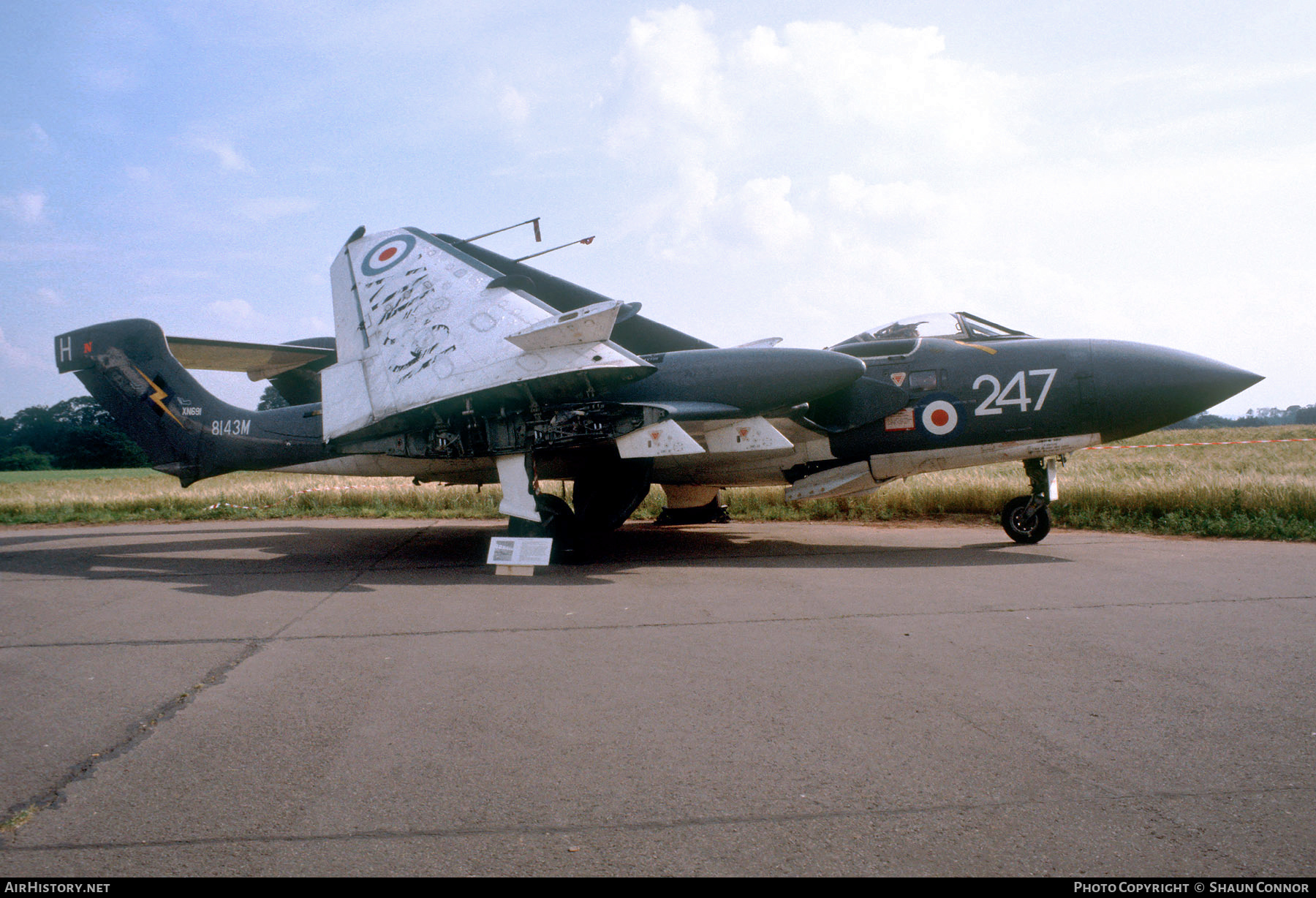 Aircraft Photo of XN691 | De Havilland D.H. 110 Sea Vixen FAW2 | UK - Navy | AirHistory.net #227232