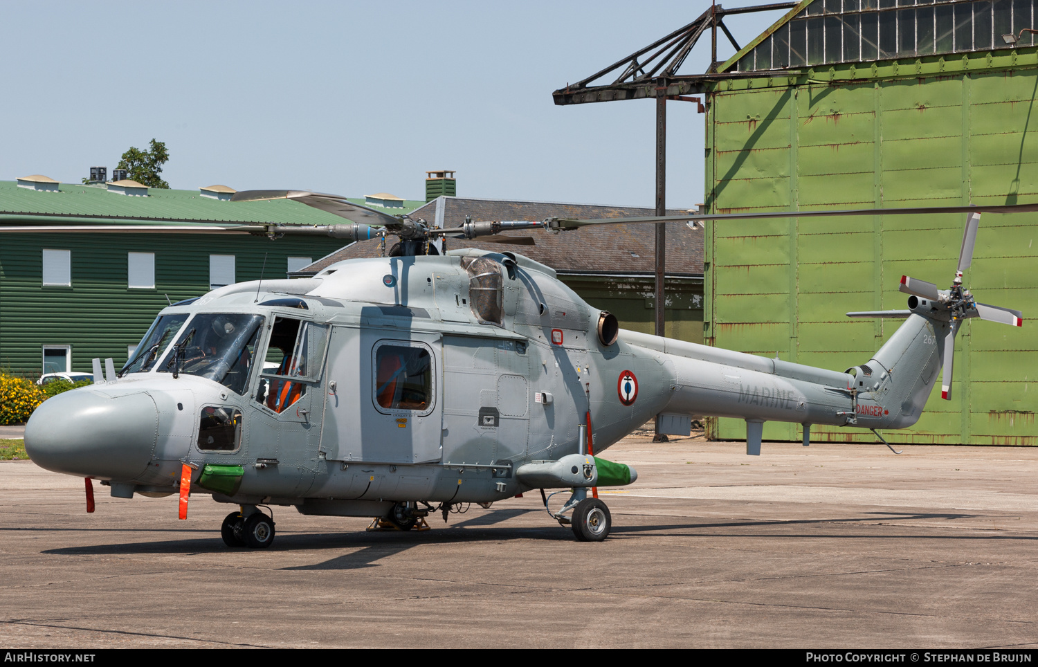 Aircraft Photo of 267 | Westland WG-13 Lynx HAS2(FN) | France - Navy | AirHistory.net #227234