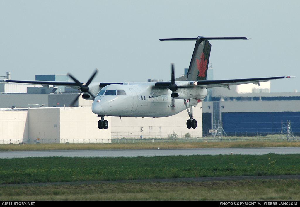 Aircraft Photo of C-GIAE | De Havilland Canada DHC-8-102 Dash 8 | Air Canada Jazz | AirHistory.net #227235