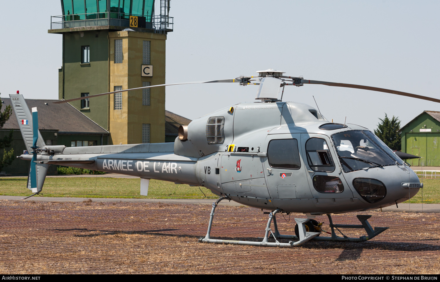 Aircraft Photo of 5392 | Aerospatiale AS-555AN Fennec | France - Air Force | AirHistory.net #227236