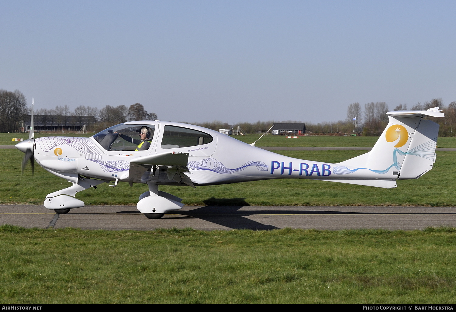 Aircraft Photo of PH-RAB | Diamond DA40D Diamond Star TDI | AirHistory.net #227237