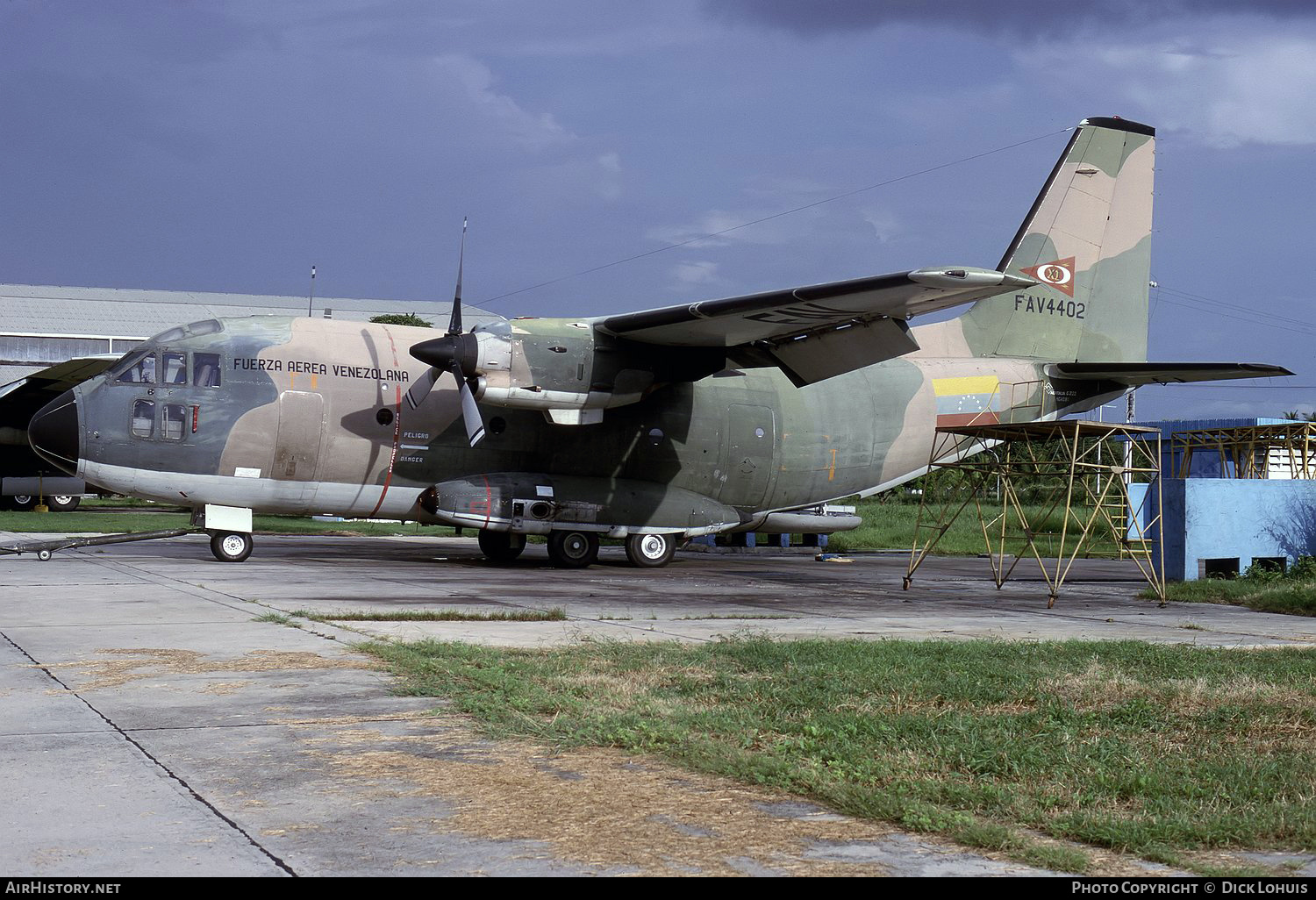 Aircraft Photo of FAV-4402 | Aeritalia G-222 | Venezuela - Air Force | AirHistory.net #227238