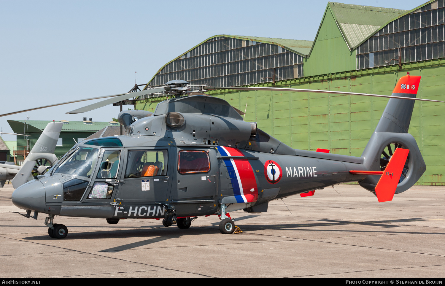 Aircraft Photo of F-HCHN | Aerospatiale AS-365N-3 Dauphin 2 | France - Navy | AirHistory.net #227243