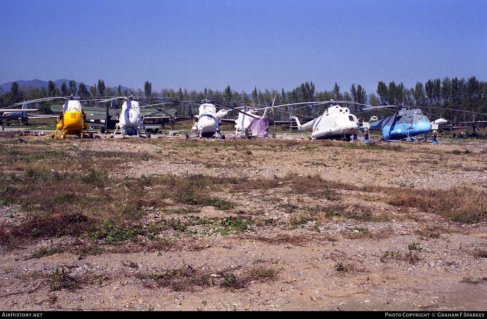 Airport photo of Datangshan / China Aviation Museum [ Off-Airport ] in China | AirHistory.net #227244