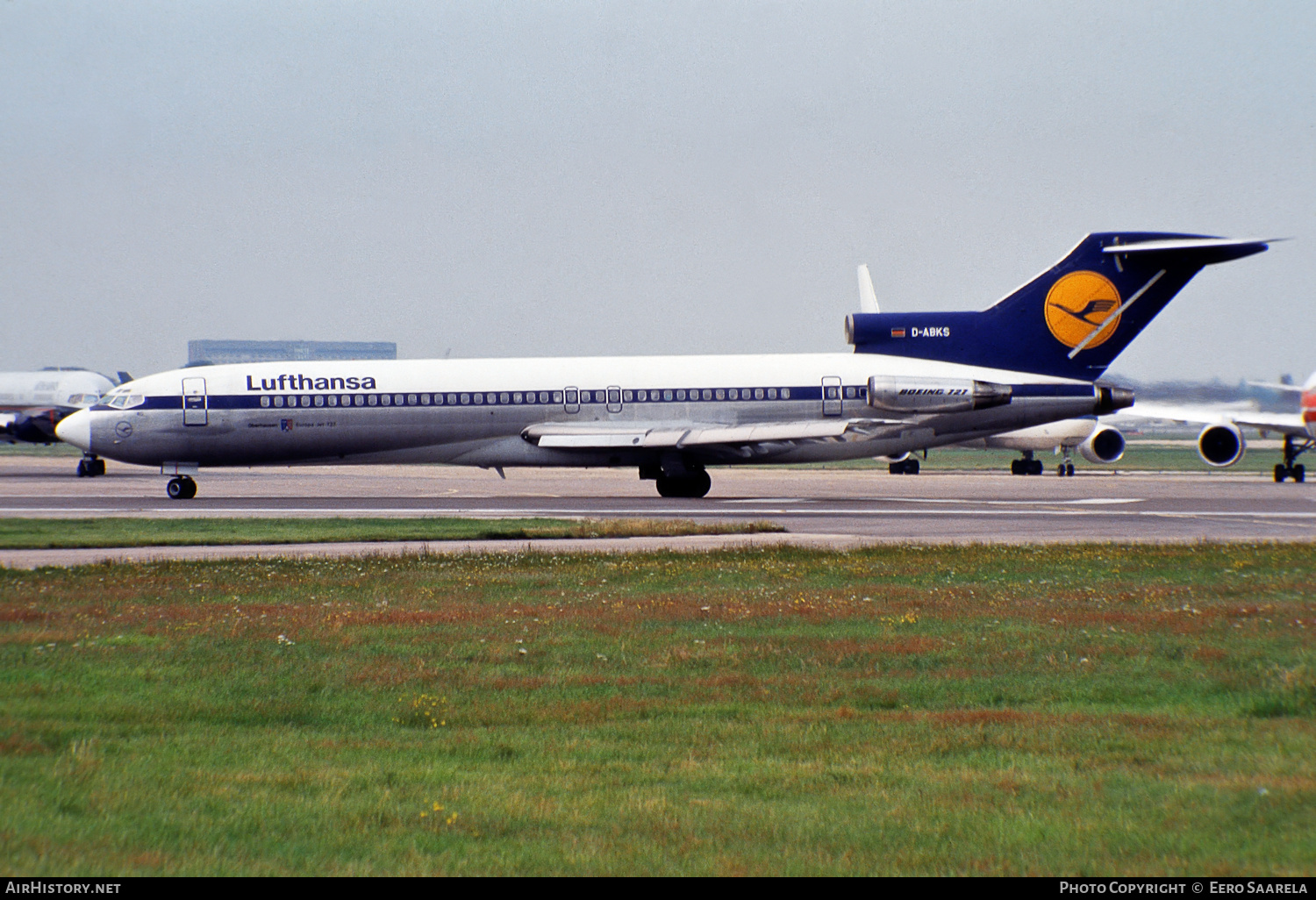 Aircraft Photo of D-ABKS | Boeing 727-230 | Lufthansa | AirHistory.net #227246