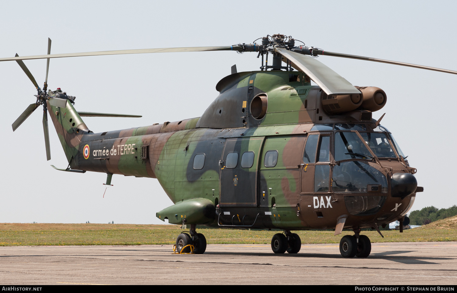 Aircraft Photo of 1214 | Aerospatiale SA-330B Puma | France - Army | AirHistory.net #227250