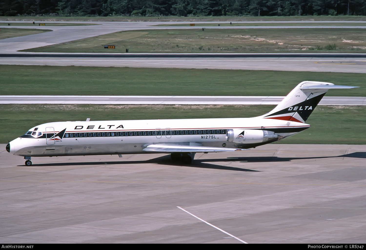 Aircraft Photo of N1275L | McDonnell Douglas DC-9-32 | Delta Air Lines | AirHistory.net #227251