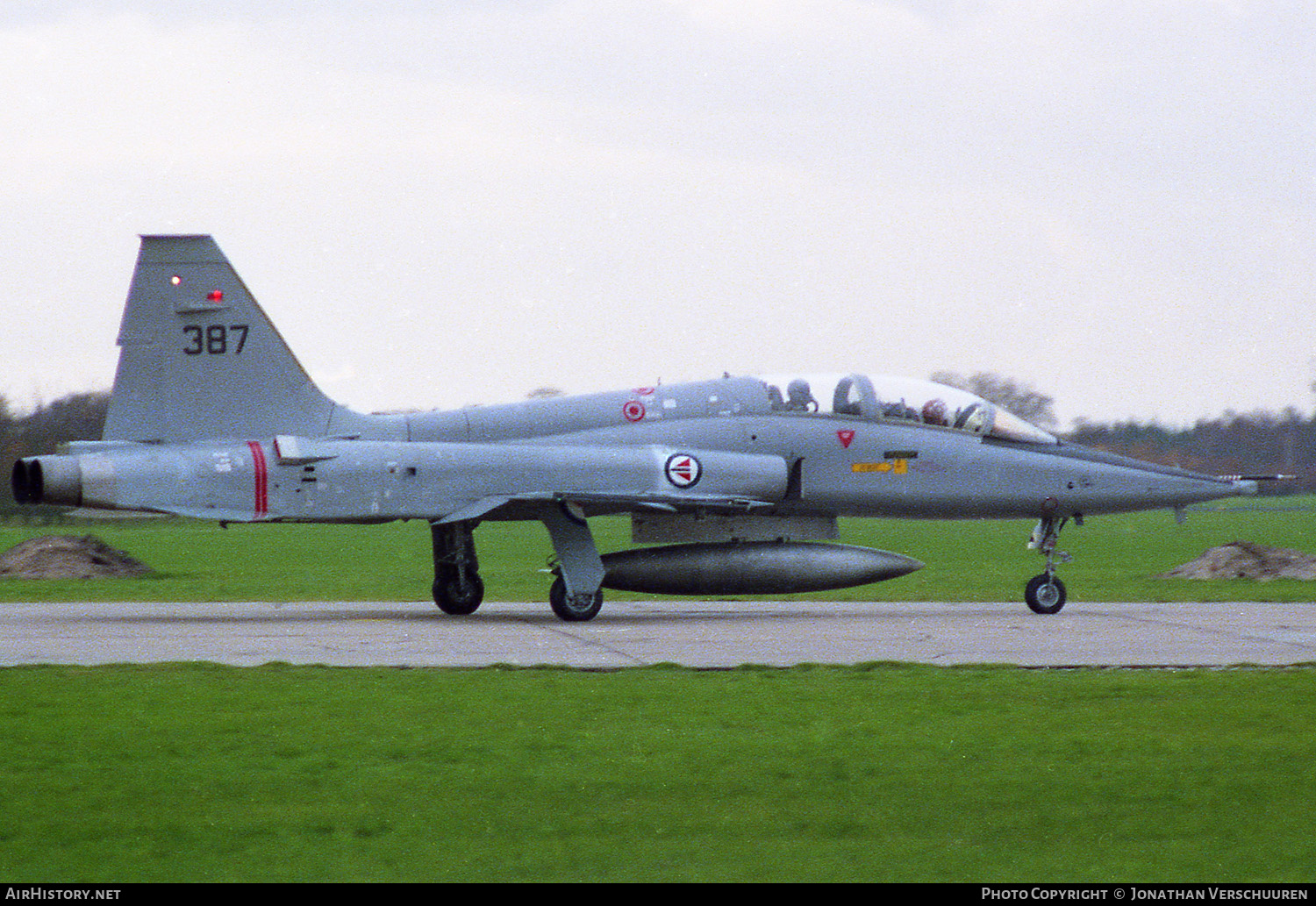Aircraft Photo of 387 | Northrop F-5B Freedom Fighter | Norway - Air Force | AirHistory.net #227252