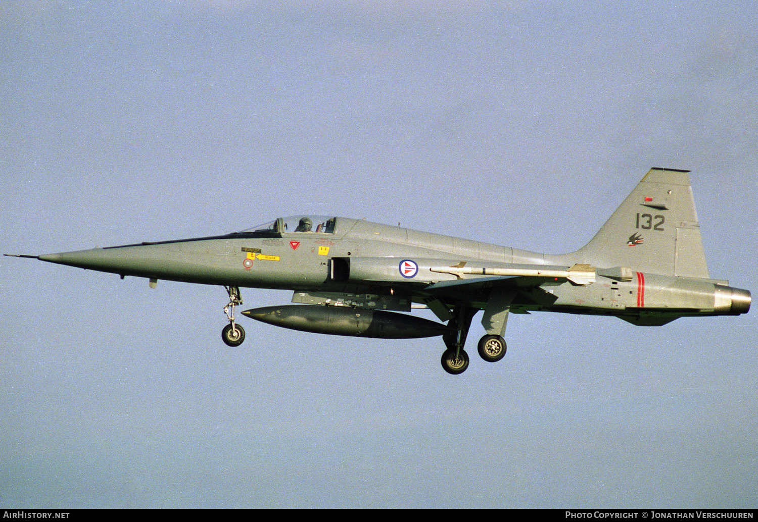 Aircraft Photo of 132 | Northrop F-5A Freedom Fighter | Norway - Air Force | AirHistory.net #227256