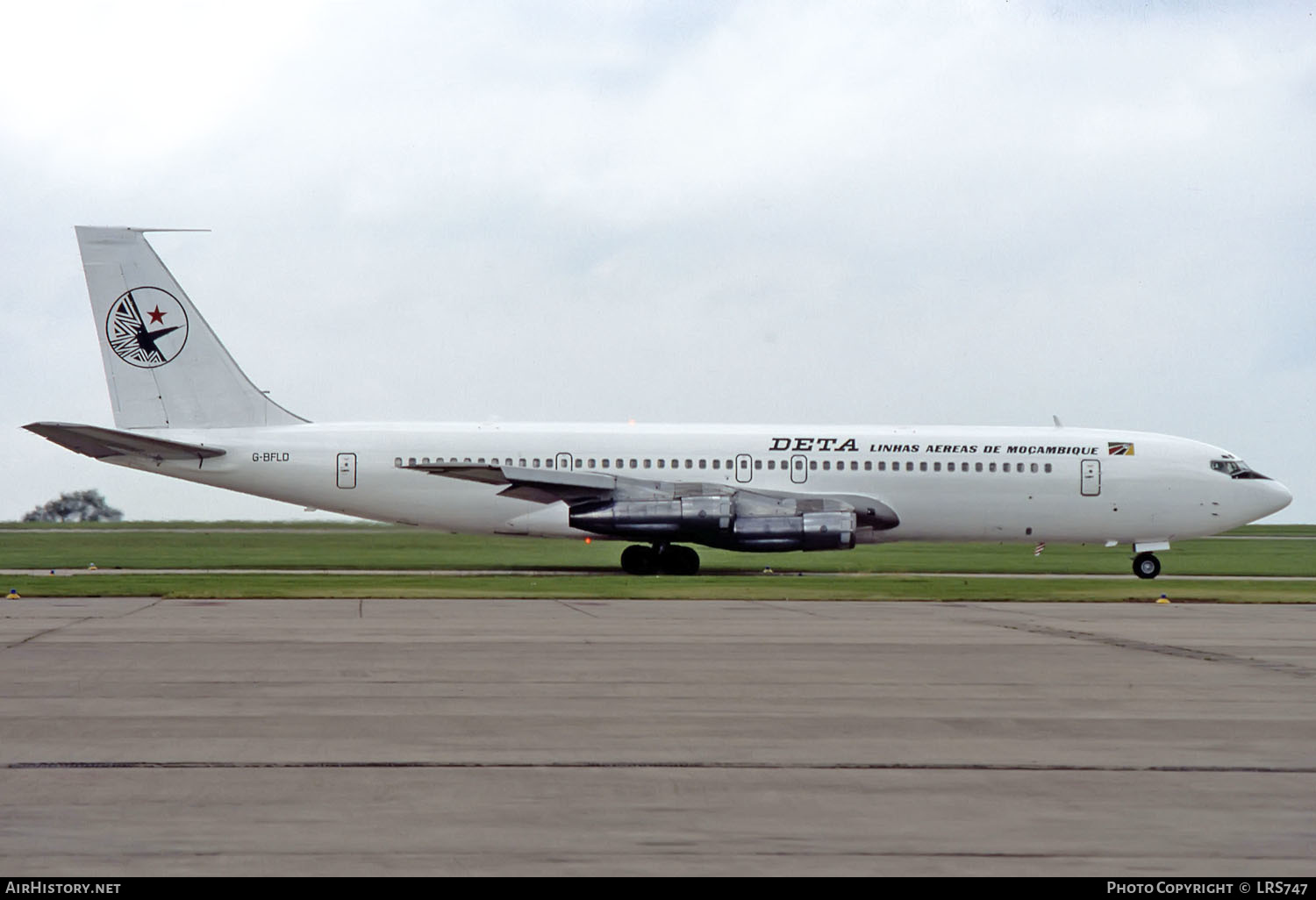 Aircraft Photo of G-BFLD | Boeing 707-338C | DETA Linhas Aéreas de Moçambique | AirHistory.net #227257