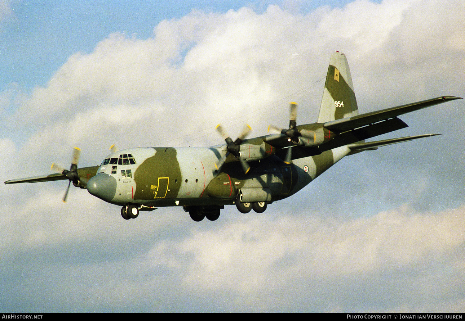 Aircraft Photo of 954 | Lockheed C-130H Hercules | Norway - Air Force | AirHistory.net #227259