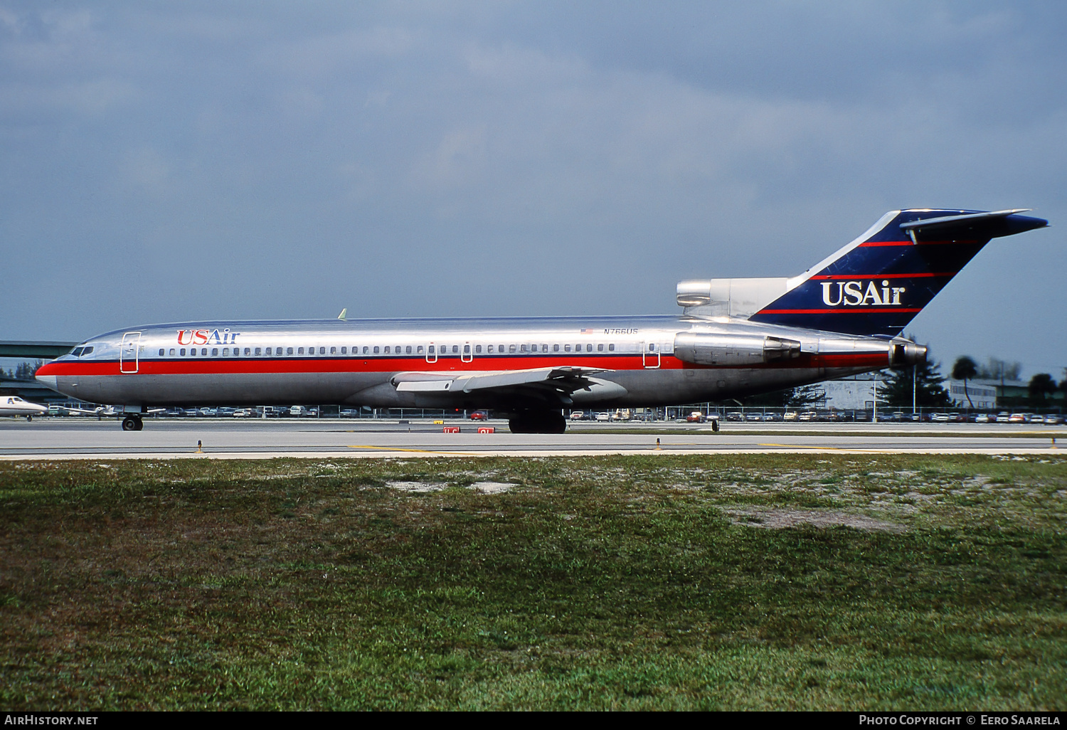 Aircraft Photo of N766US | Boeing 727-227 | USAir | AirHistory.net #227260