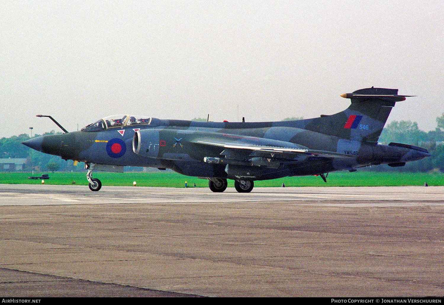 Aircraft Photo of XW546 | Hawker Siddeley Buccaneer S2B | UK - Air Force | AirHistory.net #227263